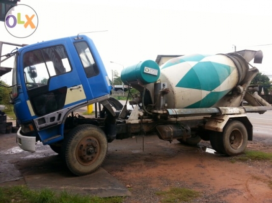 ขายรถโม่ปูนHINO โม่4คิว ต่อใหม่ใช้งานงาน3เดือน ขายตามสภาพหรือผ่อนดาวน์ 280,000 ยาง900ขอบ20 เครื่อง EH100 พ.เพาเวอร์ เบรคทิฟฟี่ ผ่อนต่อ13,700x30 เปลี่ยนสัญญาได้เลย สนใจโทร 090-8588220คุณนะ ID:narong498 หรือ www.truck.in.th/498