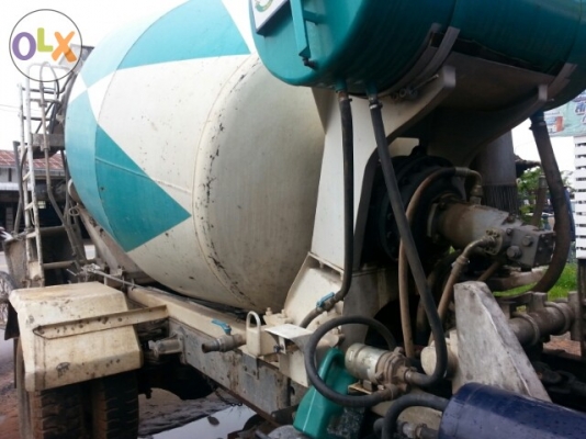 ขายรถโม่ปูนHINO โม่4คิว ต่อใหม่ใช้งานงาน3เดือน ขายตามสภาพหรือผ่อนดาวน์ 280,000 ยาง900ขอบ20 เครื่อง EH100 พ.เพาเวอร์ เบรคทิฟฟี่ ผ่อนต่อ13,700x30 เปลี่ยนสัญญาได้เลย สนใจโทร 090-8588220คุณนะ ID:narong498 หรือ www.truck.in.th/498