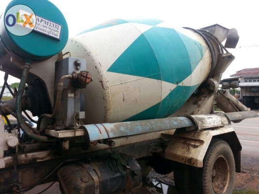 ขายรถโม่ปูนHINO โม่4คิว ต่อใหม่ใช้งานงาน3เดือน ขายตามสภาพหรือผ่อนดาวน์ 280,000 ยาง900ขอบ20 เครื่อง EH100 พ.เพาเวอร์ เบรคทิฟฟี่ ผ่อนต่อ13,700x30 เปลี่ยนสัญญาได้เลย สนใจโทร 090-8588220คุณนะ ID:narong498 หรือ www.truck.in.th/498