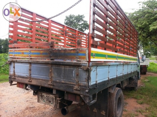 ขายISUZU NPR120แรง ปี40ฝาขาว ยาว4.30เมตร เครื่องดี แคชซีสวย ช่วงล่างใหญ่Fหน้าหลัง สภาพพร้อมใช้งาน เอกสารพร้อมโอน สนใจโทร 090-8588220คุณนะ ID:narong498 หรือ www.truck.in.th/498