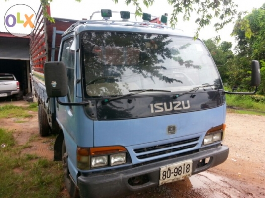 ขายISUZU NPR120แรง ปี40ฝาขาว ยาว4.30เมตร เครื่องดี แคชซีสวย ช่วงล่างใหญ่Fหน้าหลัง สภาพพร้อมใช้งาน เอกสารพร้อมโอน สนใจโทร 090-8588220คุณนะ ID:narong498 หรือ www.truck.in.th/498