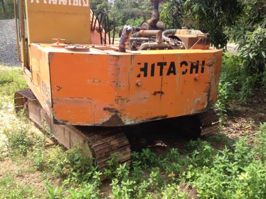 ขายรถแบคโฮ  ฮิตาชิ  รุ่น UH025