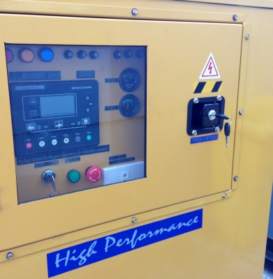 เครื่องปั่นไฟนำเข้าประกอบใหม่ 125 Kva.POWER BY JAPAN รับประกัน 12 เดือน