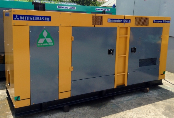 เครื่องปั่นไฟนำเข้าประกอบใหม่ 125 Kva.POWER BY JAPAN รับประกัน 12 เดือน