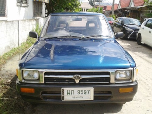 ขายรถบ้าน กระบะ Mighty-x 2500cc ปี 1994 เดิมๆสวยๆ ขายรถบ้าน กระบะ Mighty-x 2500cc ปี 1994 เดิมๆสวยๆ