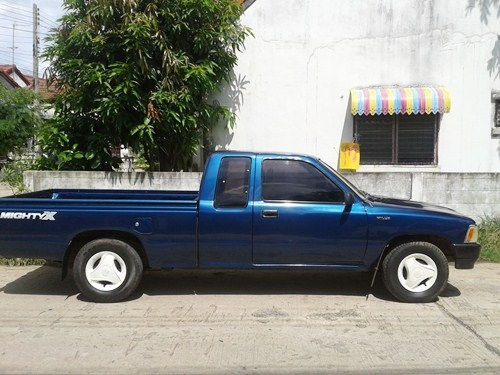 ขายรถบ้าน กระบะ Mighty-x 2500cc ปี 1994 เดิมๆสวยๆ ขายรถบ้าน กระบะ Mighty-x 2500cc ปี 1994 เดิมๆสวยๆ