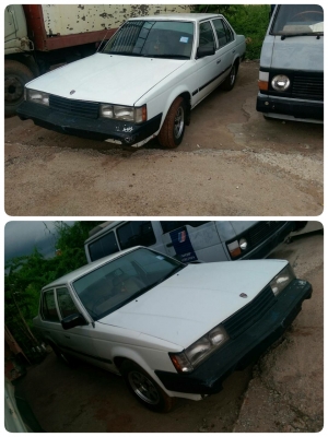 TOYOTA CORONA หน้าแหลม 1800 ภายในเดิม แมกซ์ แอร์เย็น ไม่เปียกฝน ถูกกว่ามอเตอร์ไซต์