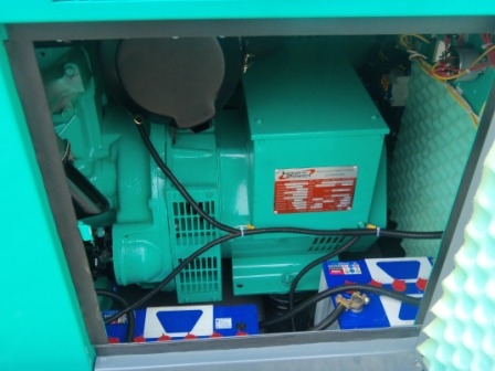 เครื่องปั่นไฟนำเข้าประกอบใหม่ 40 Kva.POWER BY JAPANรับประกัน 12 เดือน