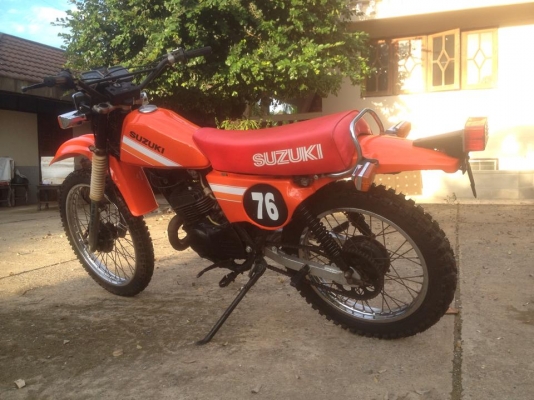 ขาย suzuki ts125er