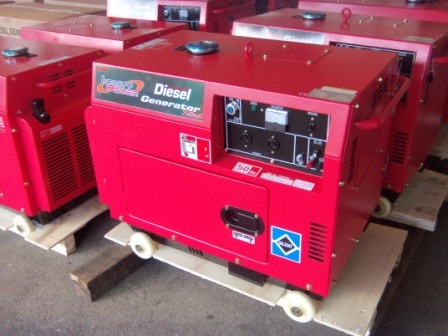 เครรื่องปั่นไฟ 7 KVA. (สินค้าใหม่ทนทาน บำรุงรักษา่งาย ประหยัดน้ำมัน รับประกัน 6 เดือน) เครรื่องปั่นไฟ 7 KVA. (สินค้าใหม่ทนทาน บำรุงรักษา่งาย ประหยัดน้ำมัน รับประกัน 6 เดือน)