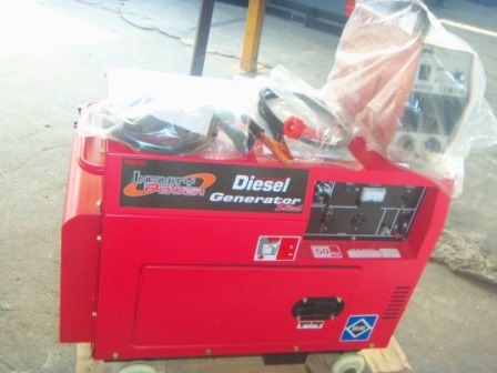 เครรื่องปั่นไฟ 7 KVA. (สินค้าใหม่ทนทาน บำรุงรักษา่งาย ประหยัดน้ำมัน รับประกัน 6 เดือน) เครรื่องปั่นไฟ 7 KVA. (สินค้าใหม่ทนทาน บำรุงรักษา่งาย ประหยัดน้ำมัน รับประกัน 6 เดือน)