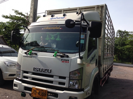 ขายดาวน์...210 แรง...ISUZU FRR กระบะ 5.50ม. ปี*56..ไมล์70000.กม. รนถสวย ห้างแท้ เดิมๆ...