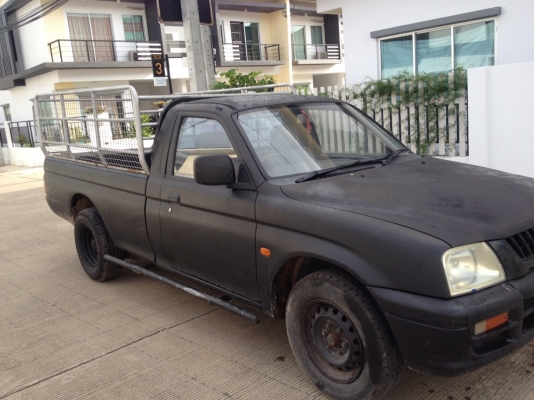 MITSUBISHI, L200 STRADA 2.5 SINGLE CAB ปี2544-2001 เกียร์ธรรมดา เพาลอย เอลถ้าไม่เอาเพาลดให้2หมื่น