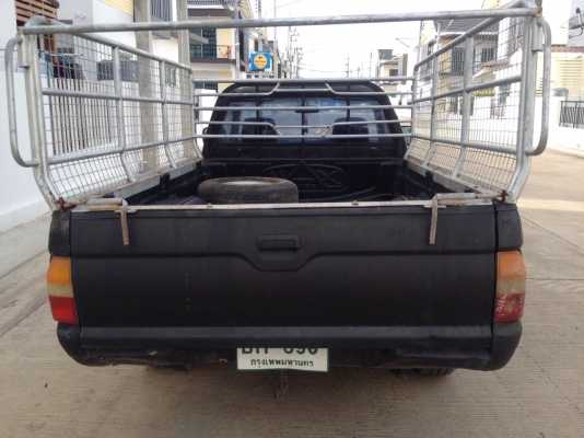 MITSUBISHI, L200 STRADA 2.5 SINGLE CAB ปี2544-2001 เกียร์ธรรมดา เพาลอย เอลถ้าไม่เอาเพาลดให้2หมื่น