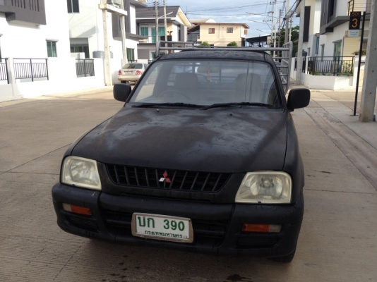 MITSUBISHI, L200 STRADA 2.5 SINGLE CAB ปี2544-2001 เกียร์ธรรมดา เพาลอย เอลถ้าไม่เอาเพาลดให้2หมื่น