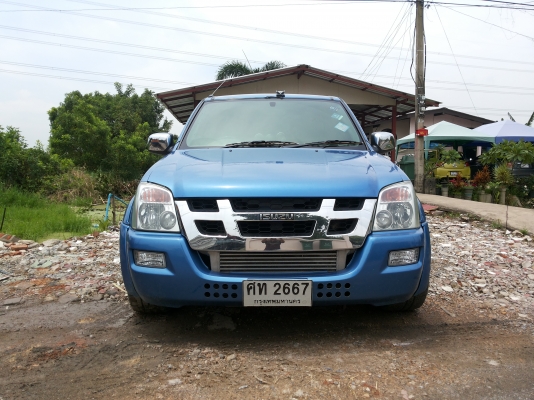 ขาย D-max 4 ประตู สภาพดี แต่งนิดหน่อย