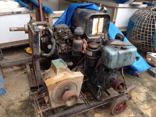 เครื่องปั่นไฟ