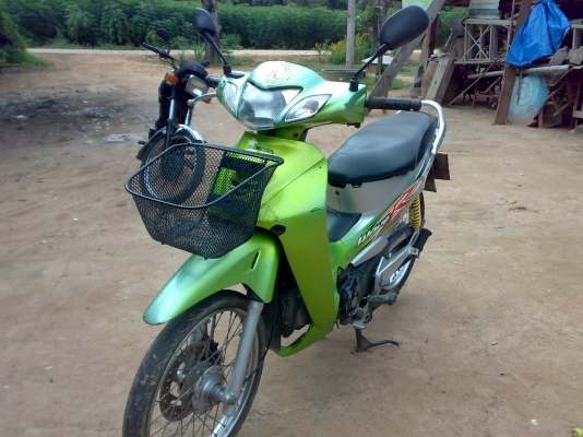 เวฟ 125R ปี 49 กุญแจใหญ่ ยูบ๊อก