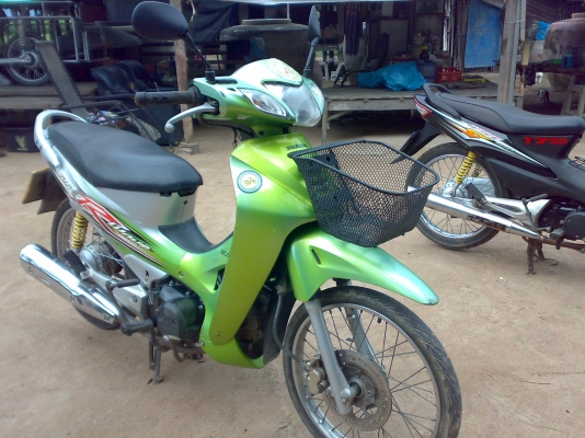 เวฟ 125R ปี 49 กุญแจใหญ่ ยูบ๊อก