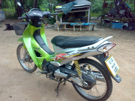 เวฟ 125R ปี 49 กุญแจใหญ่ ยูบ๊อก