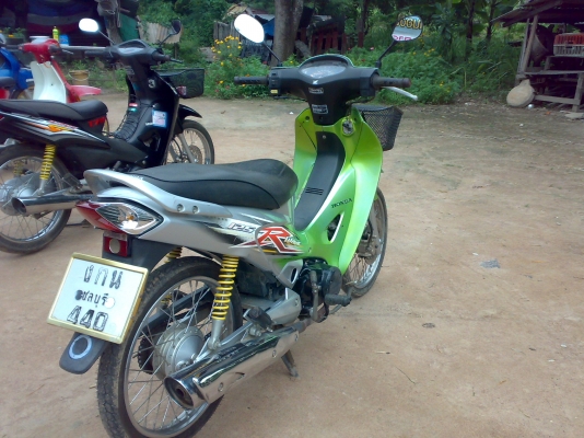 เวฟ 125R ปี 49 กุญแจใหญ่ ยูบ๊อก