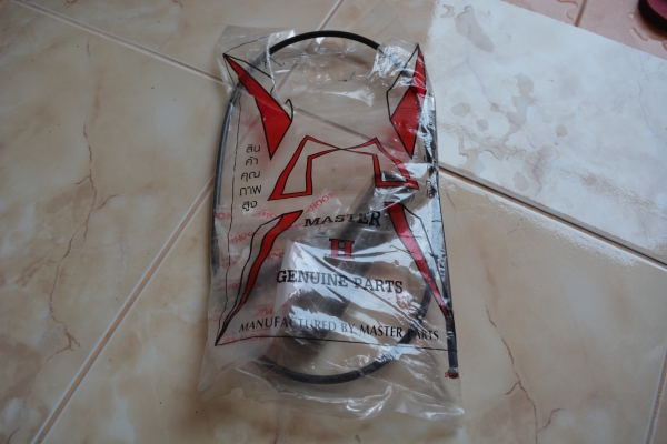 ชุดสายเร่ง+ปลอกเร่ง c70