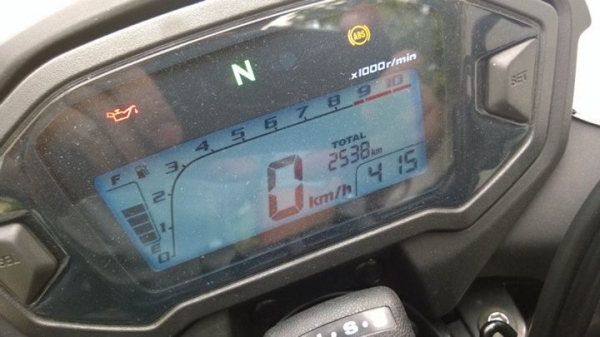 รถบ้าน CB500F 2013 วิ่ง 2000 สวยกริ๊บสภาพมือ 1 ขายถูก ซื้อสดลดได้