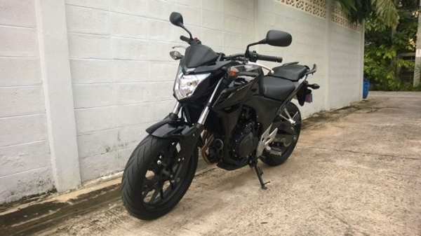 รถบ้าน CB500F 2013 วิ่ง 2000 สวยกริ๊บสภาพมือ 1 ขายถูก ซื้อสดลดได้