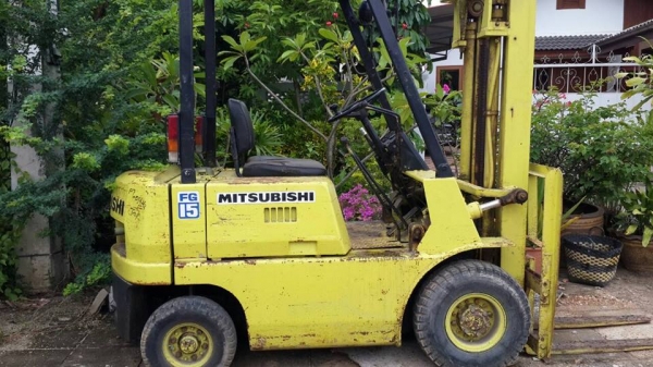 MITSUBISHI FG15 รถเก่าญีุ่่ปุ่น มีเอกสารอินวอยล์