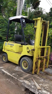 MITSUBISHI FG15 รถเก่าญีุ่่ปุ่น มีเอกสารอินวอยล์