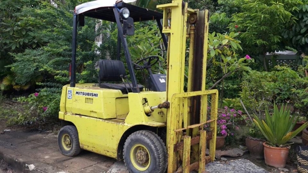 MITSUBISHI FG15 รถเก่าญีุ่่ปุ่น มีเอกสารอินวอยล์