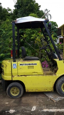 MITSUBISHI FG15 รถเก่าญีุ่่ปุ่น มีเอกสารอินวอยล์