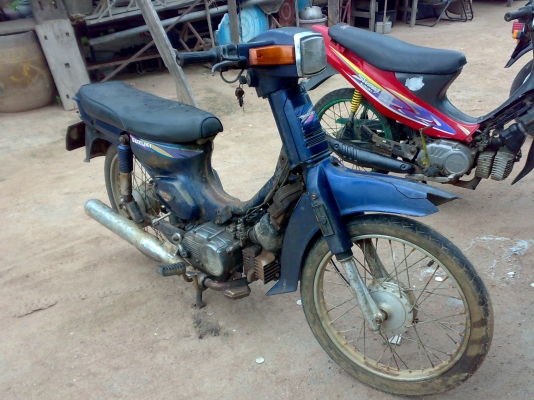 RC 100 ขี่ได้ มีเล่ม ไม่มีชุดโอน 2คันครับ