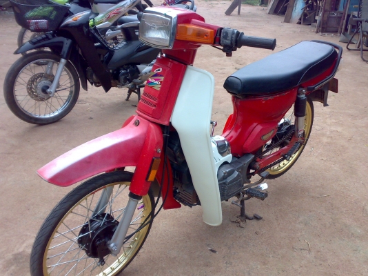 RC 100 ขี่ได้ มีเล่ม ไม่มีชุดโอน 2คันครับ