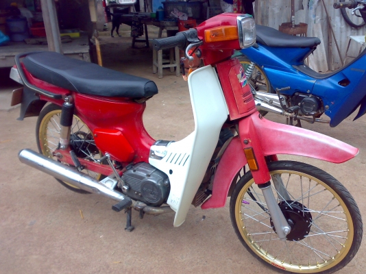 RC 100 ขี่ได้ มีเล่ม ไม่มีชุดโอน 2คันครับ