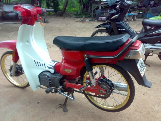 RC 100 ขี่ได้ มีเล่ม ไม่มีชุดโอน 2คันครับ