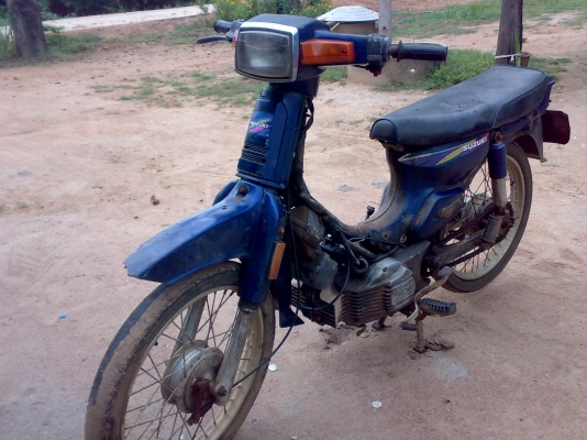 RC 100 ขี่ได้ มีเล่ม ไม่มีชุดโอน 2คันครับ