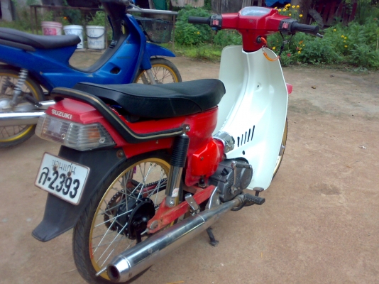 RC 100 ขี่ได้ มีเล่ม ไม่มีชุดโอน 2คันครับ