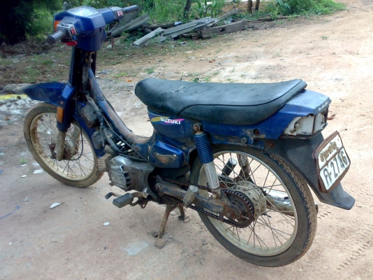 RC 100 ขี่ได้ มีเล่ม ไม่มีชุดโอน 2คันครับ