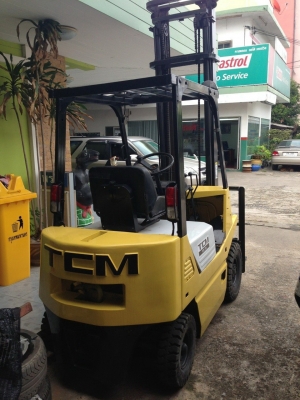 +++ ขายรถโฟล์คลิฟท์  T.C.M.  FG15  ขนาด 1.5  ตัน  เครื่องยนต์เบนซิน  เสา  4.5 เมตร  เกียร์ธรรมดา  งา 1,070  มม.  ยางตันสภาพใหม่  *** รถพร้อมใช้  สนใจรายละเอียด  ราคา  คุยได้ครับ โทร. 081-659-7598 ครับ ***