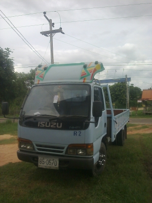 ขาย รถ6 ล้อ อีซูซุ 120 ผาขาว ปี41