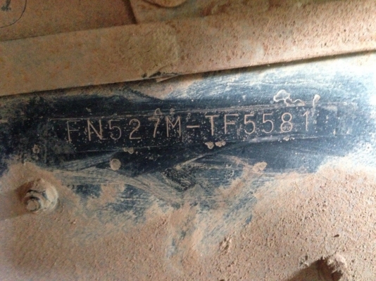 ขายตามสภาพMITSUBISHI TF5XXX 245แรงม้าดั๊มท้องเรือ สภาพสวยพร้อมใช้ ราคาต่อรองได้้ ติดต่อได้ที่คุณ อ๊อฟ พิจิตร 086-737-9991