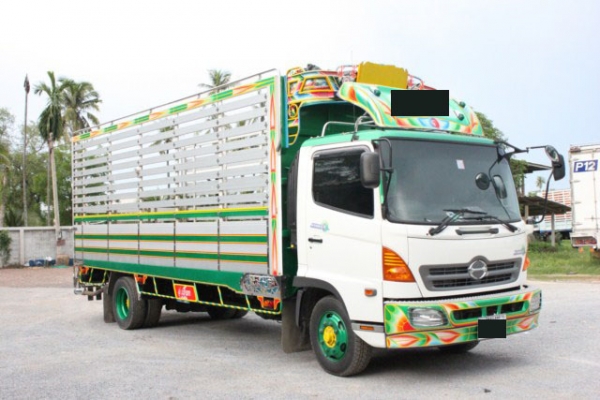 ขายด่วน Hino Mega สเป็คญี่ปุ่น มี3คัน ขายด่วน Hino Mega สเป็คญี่ปุ่น มี3คัน