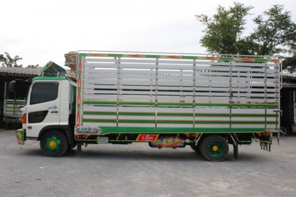 ขายด่วน Hino Mega สเป็คญี่ปุ่น มี3คัน ขายด่วน Hino Mega สเป็คญี่ปุ่น มี3คัน