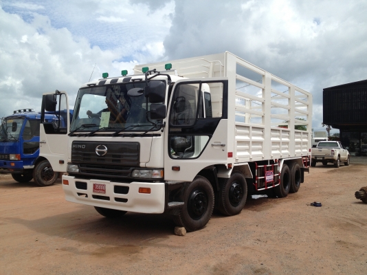 สั่งได้ครับ HINO PROFIA 12 ล้อคอกสูง ยาว 7.20 เมตร เครื่อง P11C 320 แรงม้าระบบน้ำมัน รถทำใหม่ทั้งคัน พร้อมเล่มทะเบียน สั่งได้ครับ HINO PROFIA 12 ล้อคอกสูง ยาว 7.20 เมตร เครื่อง P11C 320 แรงม้าระบบน้ำมัน รถทำใหม่ทั้งคัน พร้อมเล่มทะเบียน
