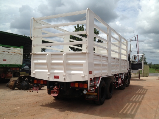 สั่งได้ครับ HINO PROFIA 12 ล้อคอกสูง ยาว 7.20 เมตร เครื่อง P11C 320 แรงม้าระบบน้ำมัน รถทำใหม่ทั้งคัน พร้อมเล่มทะเบียน