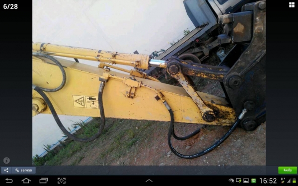 ขาย KOMATSU PC200- 7 9,xxxh สภาพสวยพร้อมใช้ ราคาต่อรองได้ ติดต่อได้ที่คุณ อ๊อฟ พิจิตร 086-737-9991