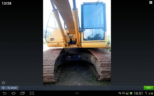 ขาย KOMATSU PC200- 7 9,xxxh สภาพสวยพร้อมใช้ ราคาต่อรองได้ ติดต่อได้ที่คุณ อ๊อฟ พิจิตร 086-737-9991