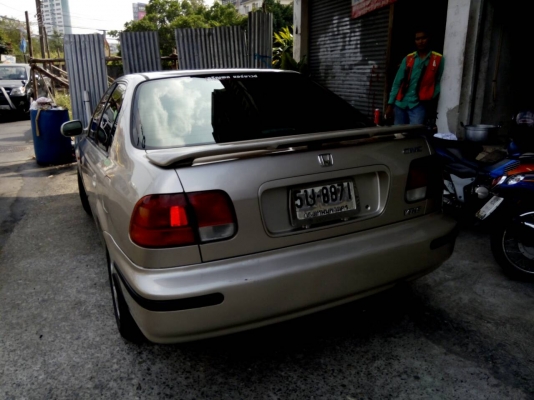 ขายรถเก๋ง Honda Civic 1.6 ปี 96 ขายรถเก๋ง Honda Civic 1.6 ปี 96