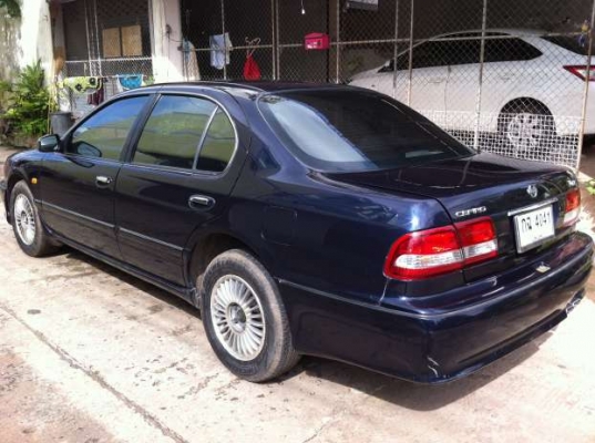 ลดราคา ขายด่วน  NISSAN CEFIRO A32 ปี2002 ตัวท๊อป เบาะหนังปรับไฟฟ้า